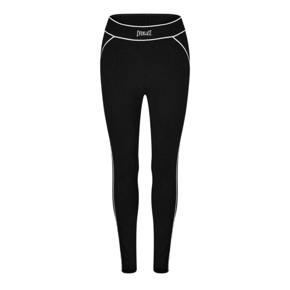 Everlast Womens/Ladies High Rise Leggings / Black